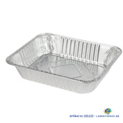 100x Aluminium Schaal 325x262x63mm 3500ml