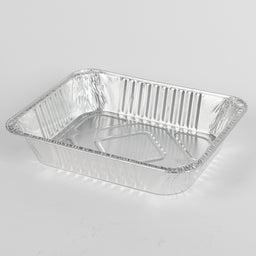 125x Deksel Voor Aluminium bak 213x143x43 850ml