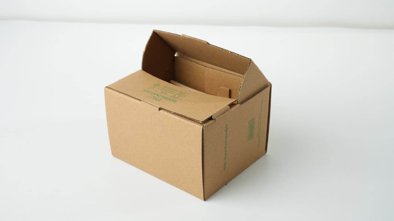 Roerstaafjes in dispenser box 14cm FSC 100% Hout