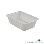 300x Maaltijdbak PP 650ml Wit