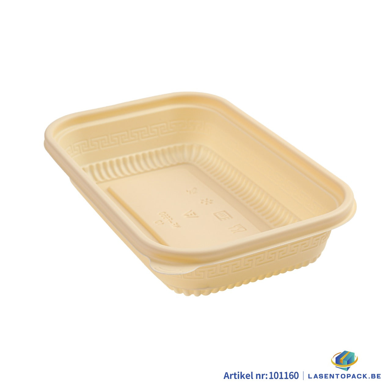 300x Maaltijdbak PP & Mais 500ml inclusief Deksel