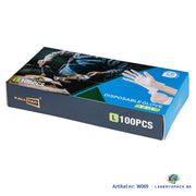 TPE Handschoenen voor Voedsel – Maat Large – 100 stuks per doos Transparant