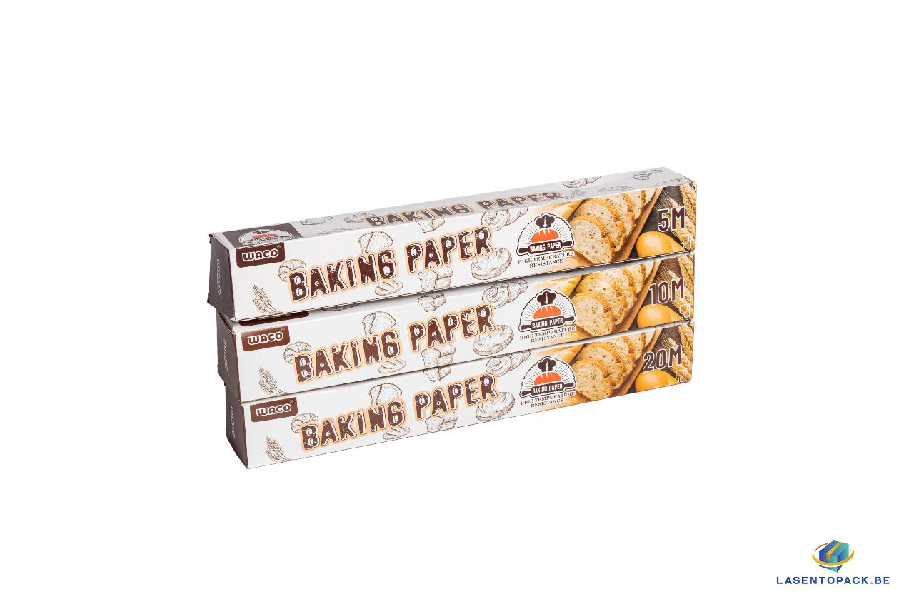 Bakpapier op Rol – 20 meter x 30 cm