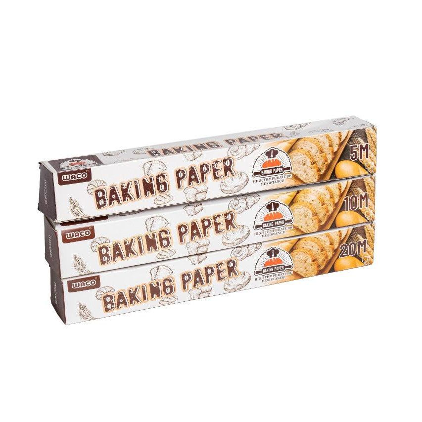 Backpapier auf Rolle – 5 Meter x 30 cm