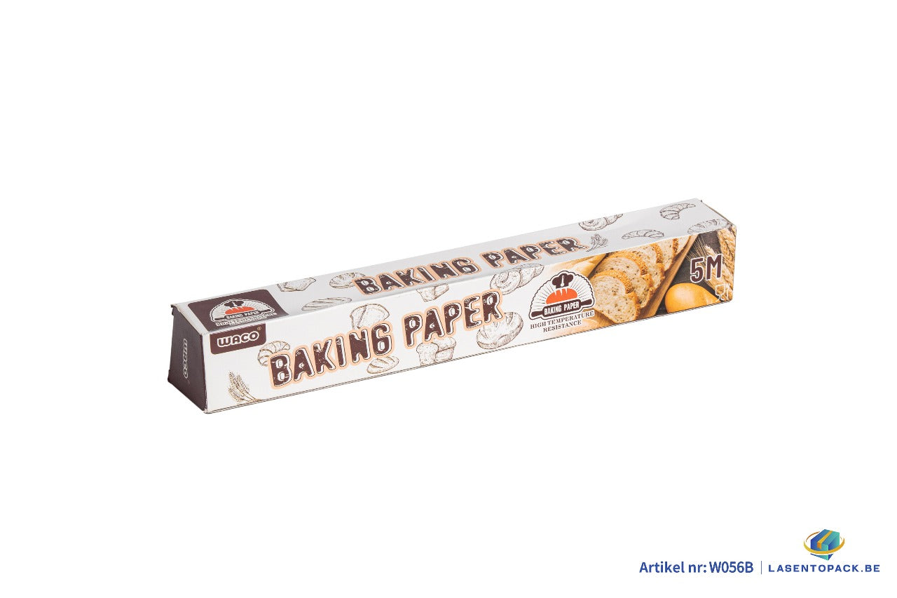 Bakpapier op Rol – 5 meter x 30 cm