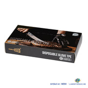 TPE Handschoenen voor Voedsel – Zwart – Maat XL – 100 stuks per doos