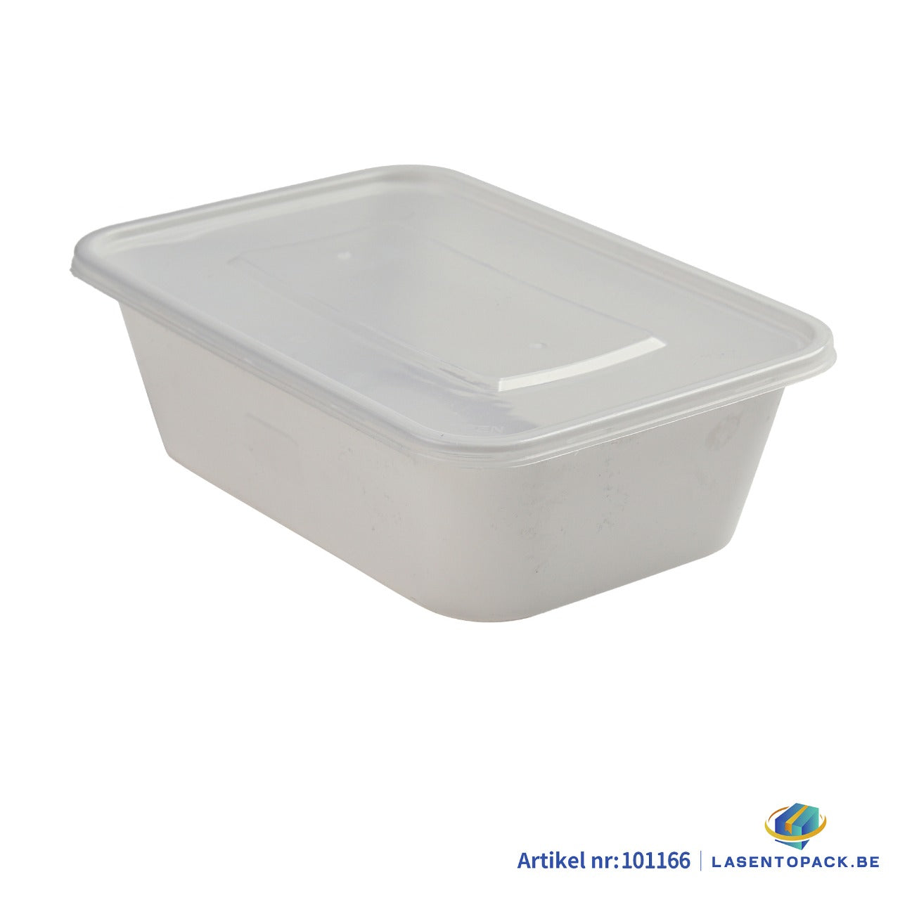 Maaltijdbak PP 750ml – Wit