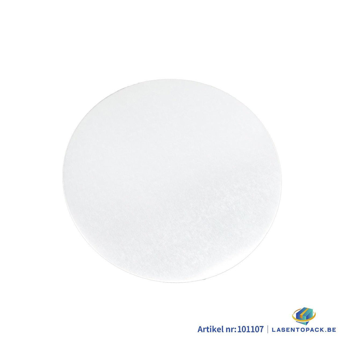 125x Deckel für Aluminiumschüssel 630 ml – Ø165 mm
