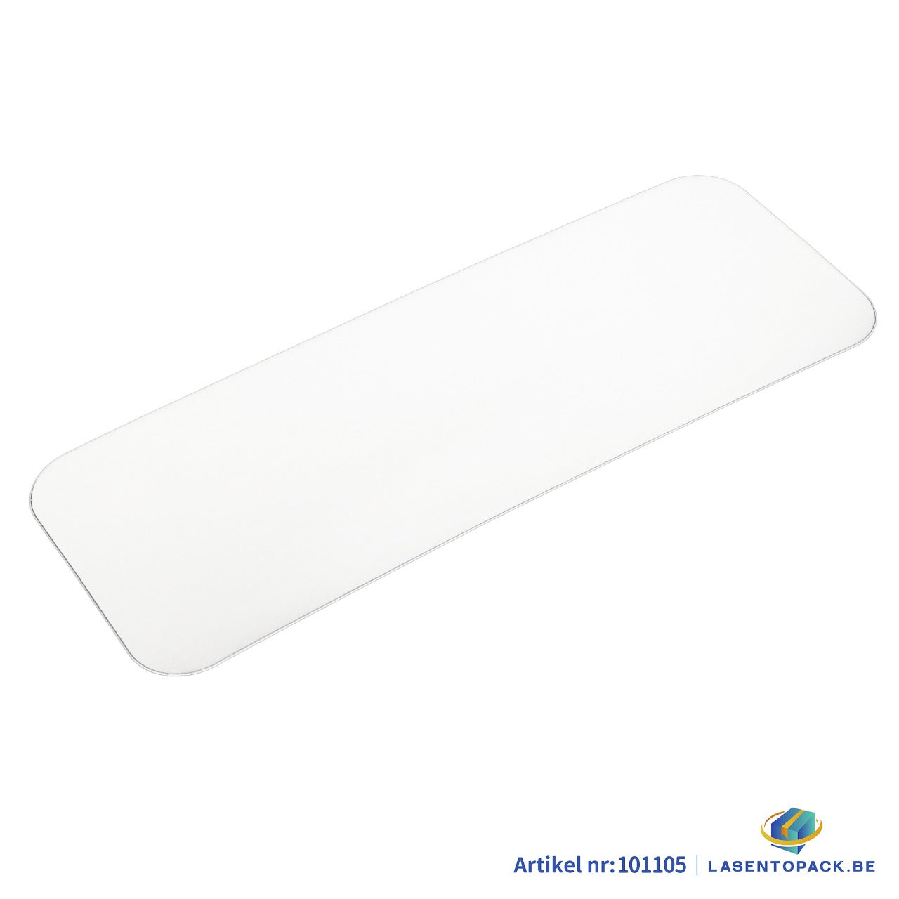 125x Deksel voor Aluminium Bak 1400 ml – 338 x 118 mm