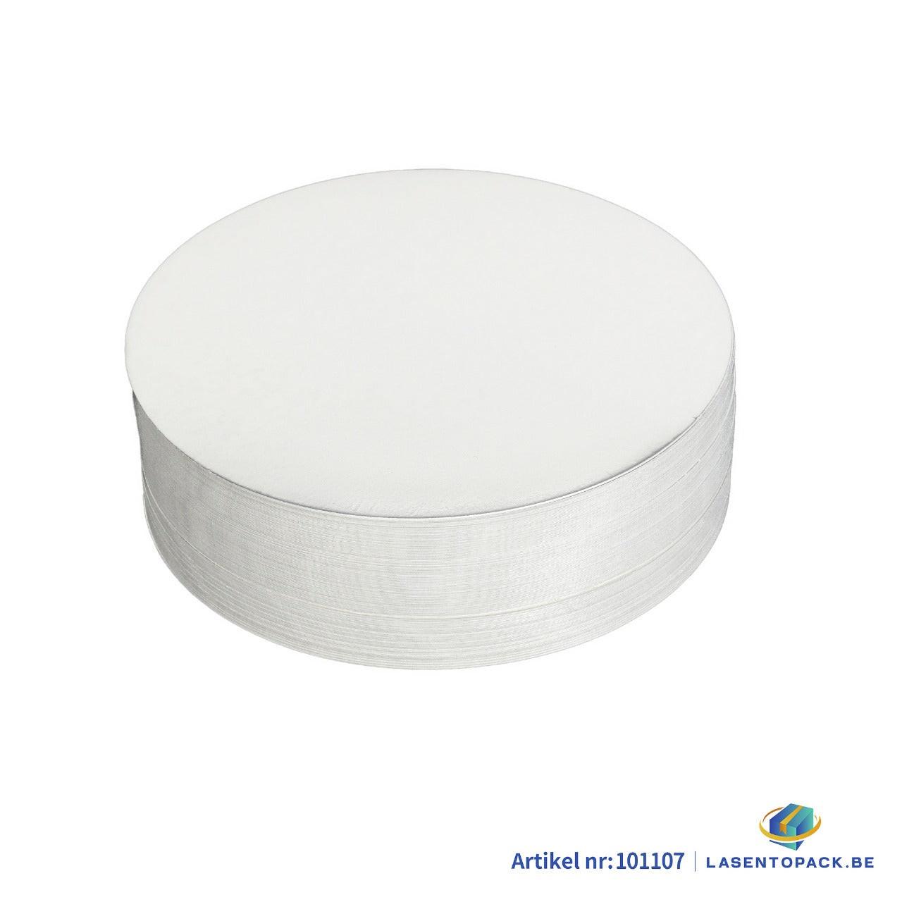 125x Deckel für Aluminiumschüssel 630 ml – Ø165 mm
