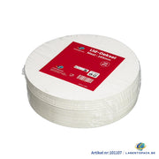 125x Deckel für Aluminiumschüssel 630 ml – Ø165 mm