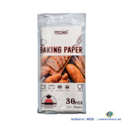 Bakpapier – 30 stuks – 25x30 cm