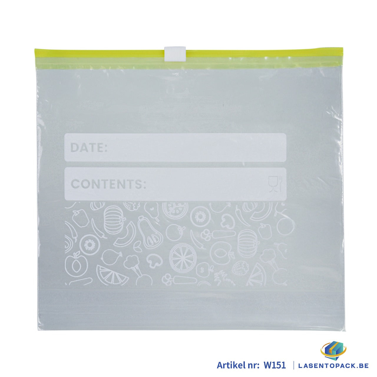 Bewaarzak - Ziplock Zakken 18 x 20 cm - 25 stuks