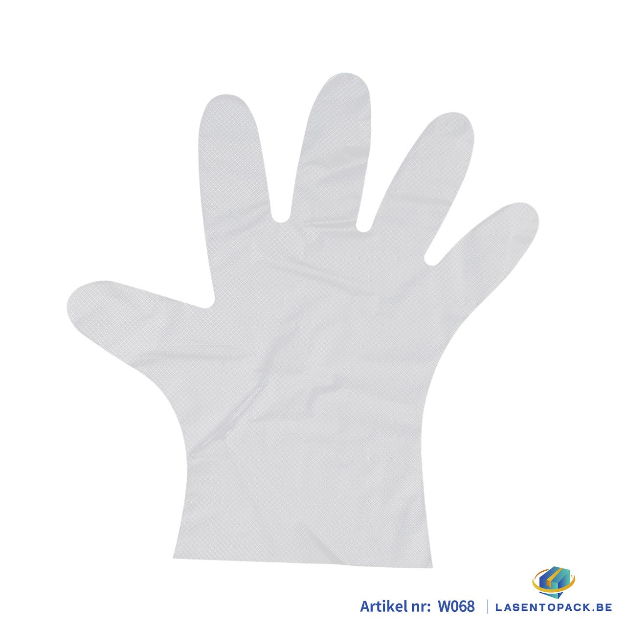 Plastic Handschoenen – Grof PE – Transparant – 100 stuks