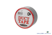 6x  Duct Tape / Gaffa Tape Zwart – 5 cm x 9,1 m  (2 inch x 10 yards)
