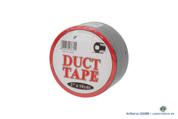 6x  Duct Tape / Gaffa Tape Zwart – 5 cm x 9,1 m  (2 inch x 10 yards)