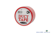 6x  Duct Tape / Gaffa Tape Rood – 5 cm x 9,1 m  (2 inch x 10 yards)