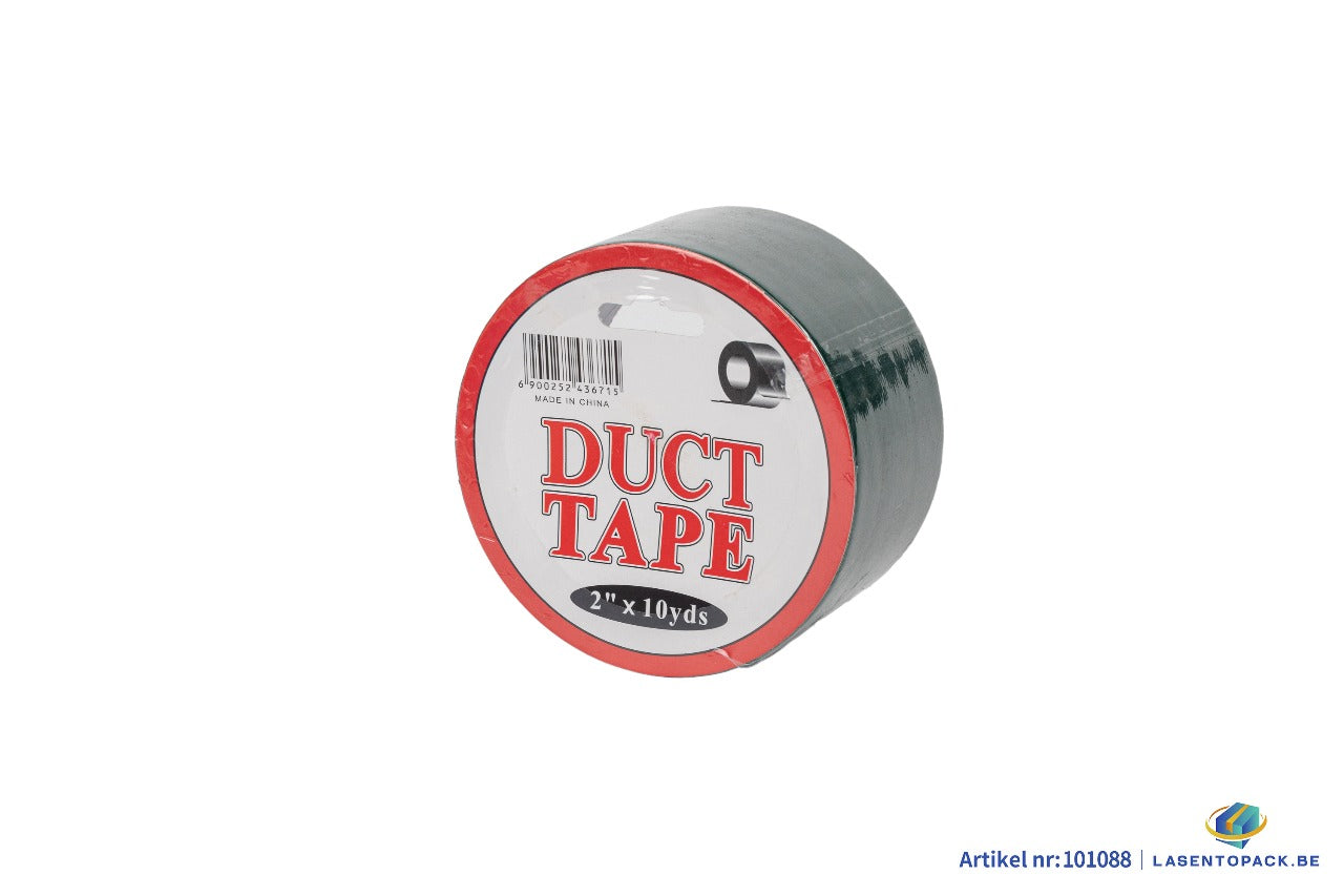 6x  Duct Tape / Gaffa Tape Groen – 5 cm x 9,1 m  (2 inch x 10 yards)