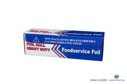 Aluminiumfolie 30 cm x 250 meter dikte 12 µm