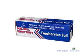 Aluminiumfolie 30 cm x 125 meter dikte 12 µm