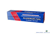 Aluminiumfolie 45 cm x 150 meter dikte 14 µm