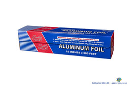 Aluminiumfolie 45 cm x 150 meter dikte 14 µm