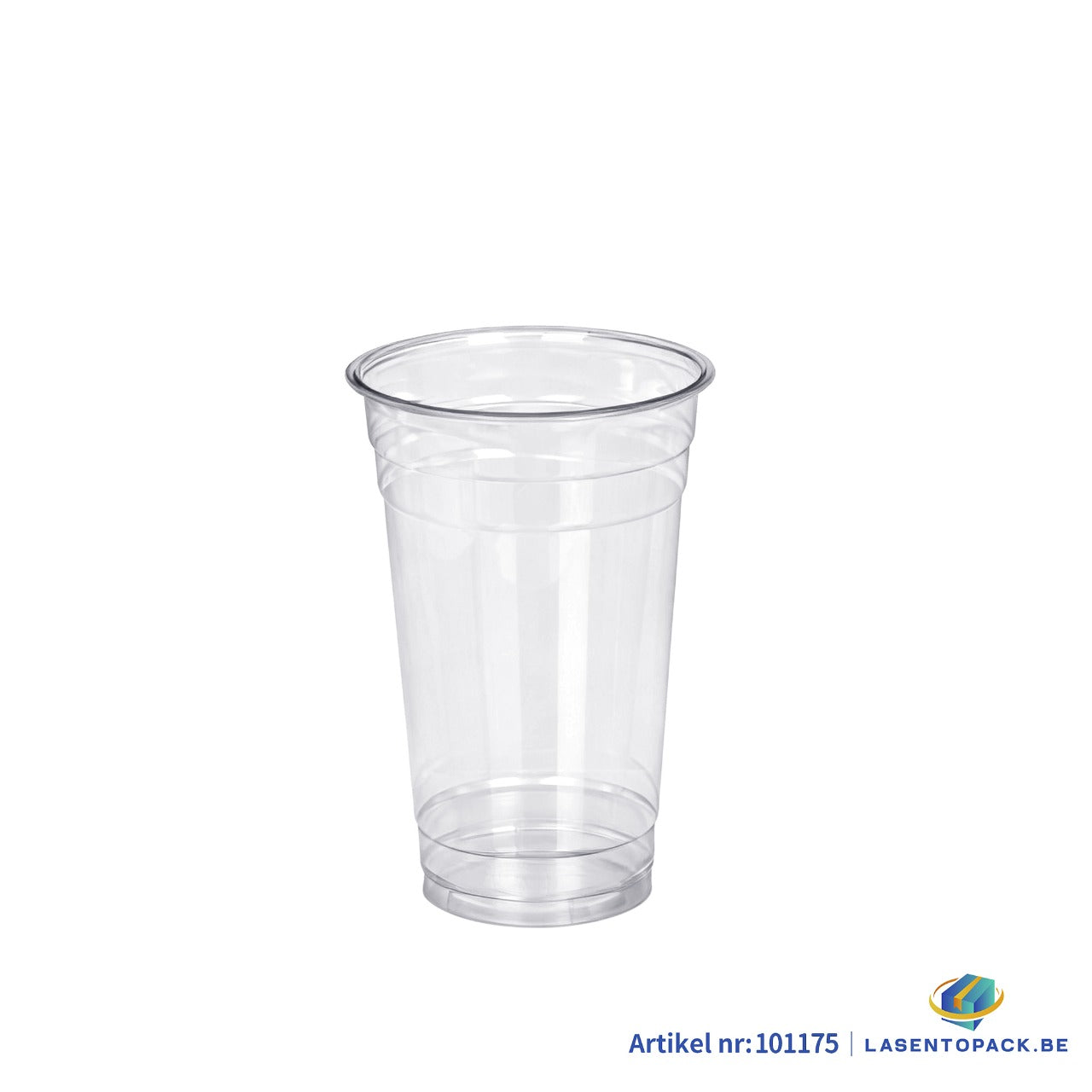 1000x Sap en Smoothie Beker 600ml 95mm RPET 22oz