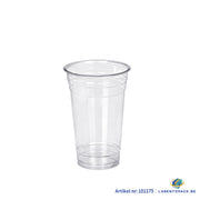 1000x Sap en Smoothie Beker 600ml 95mm RPET 22oz