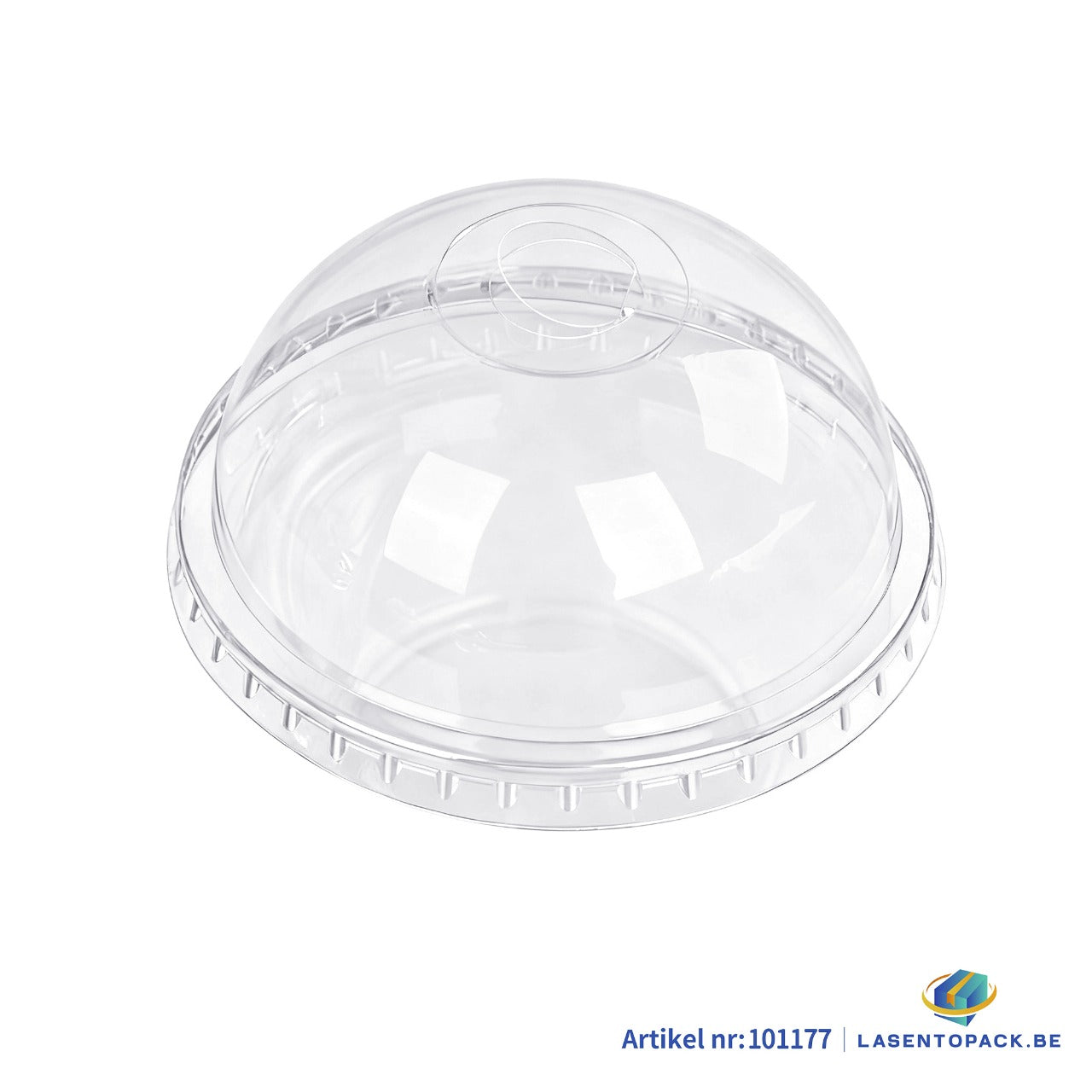 1000x Deksel Bol met Gat Ø95 mm – rPET