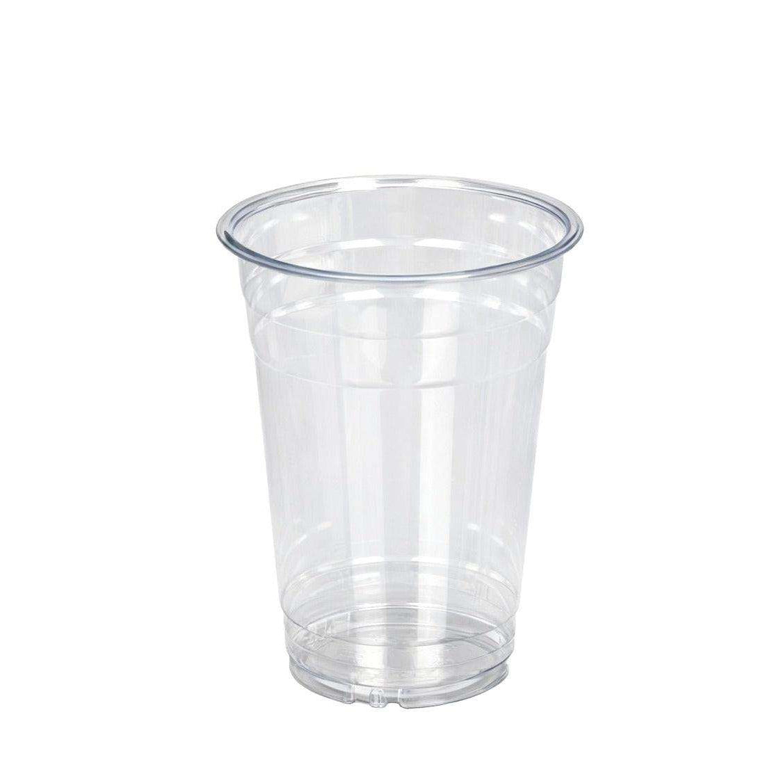 Duurzame 400ml RPET Sap en Smoothie Beker met 95mm diameter, recyclebaar en ideaal voor koude dranken