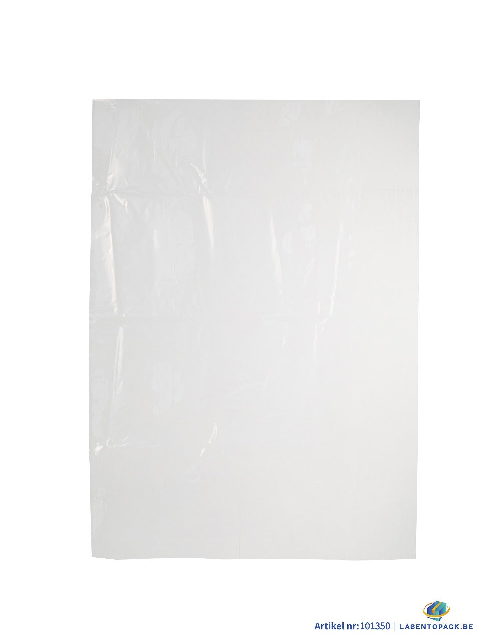 40x Stevige Transparante Zakken 70×110 cm – Geschikt voor Zware Materialen en Veel Volume