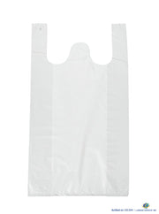 500x Hemddraagtas - 27cm x 48cm - Wit