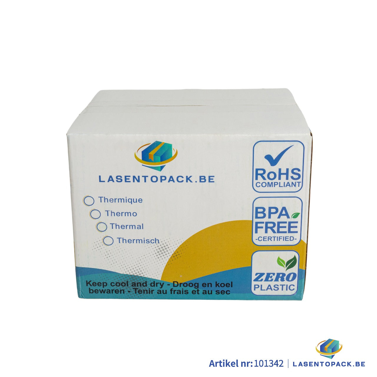 50x Pinrollen  57x30x8 mm, BPA-vrij, Kassarollen voor mobiele betaalterminal - Bancontact rollen, Thermische rollen