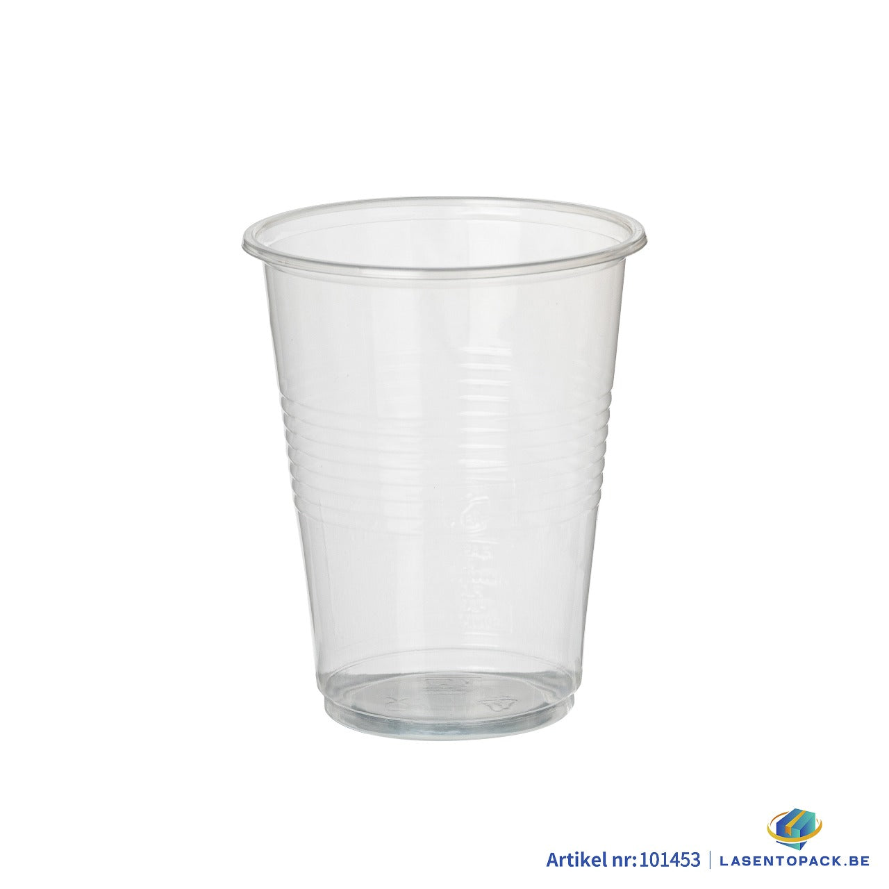 Disposable waterglazen transparant 20cl (2000 stuks)