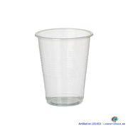 Disposable waterglazen transparant 20cl (2000 stuks)