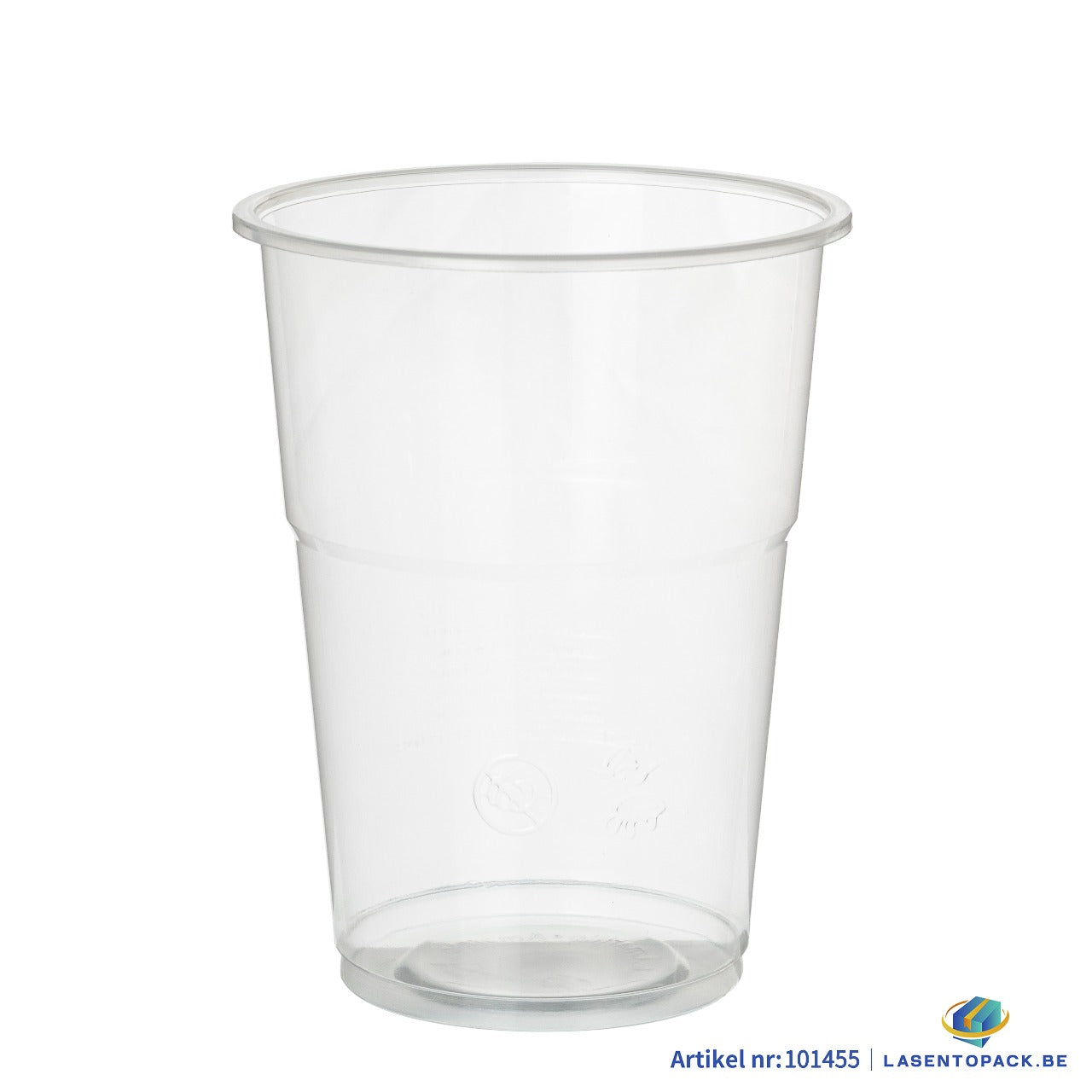 Transparante Plastic Bierbekers 500 ml (1000 stuks) – PP | Stevig en helder