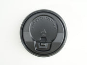 Koffiebeker Deksels zwart  Ø90mm / 12 Oz - 1000 stuks