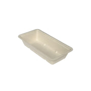 500 biodegradable Kroketbakjes A5 made from sugarcane, eco-friendly snack trays