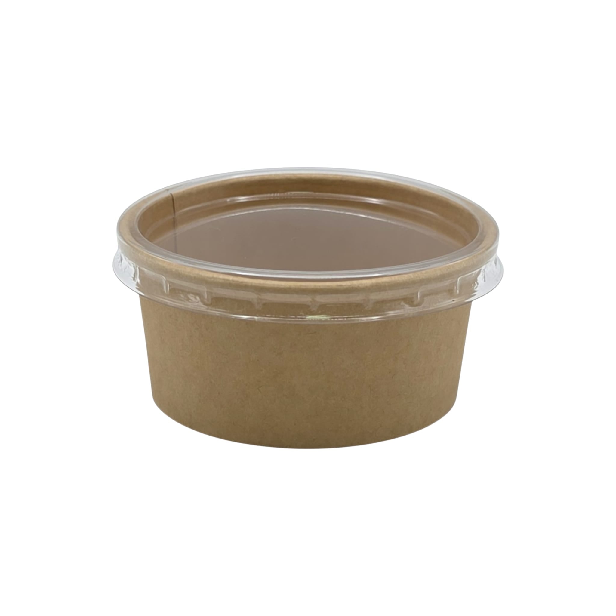 2000x Deksel Saus Cup 60ml Ø67mm Transparant PET