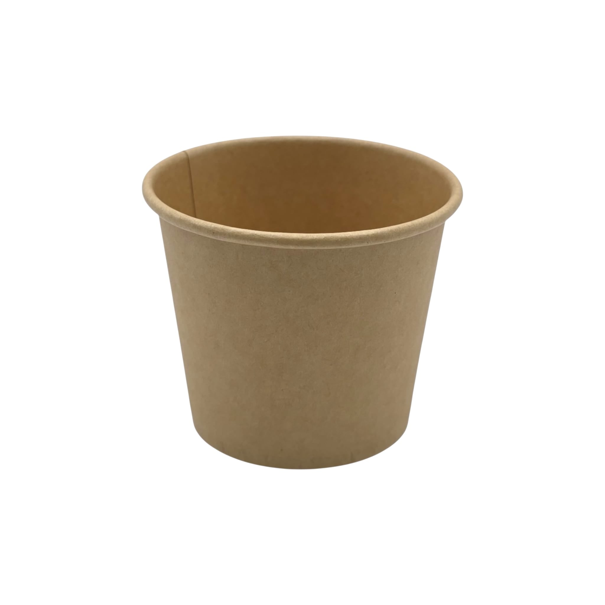 1000x Kartonnen Saus Cup 4oz 120ml Ø67mm Kraft