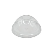 1000 transparante dome PET deksels voor 120ml ijsbekers ø74mm