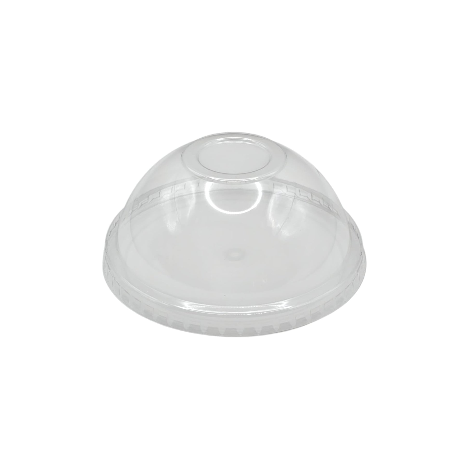 1000 transparante dome PET deksels voor 120ml ijsbekers ø74mm