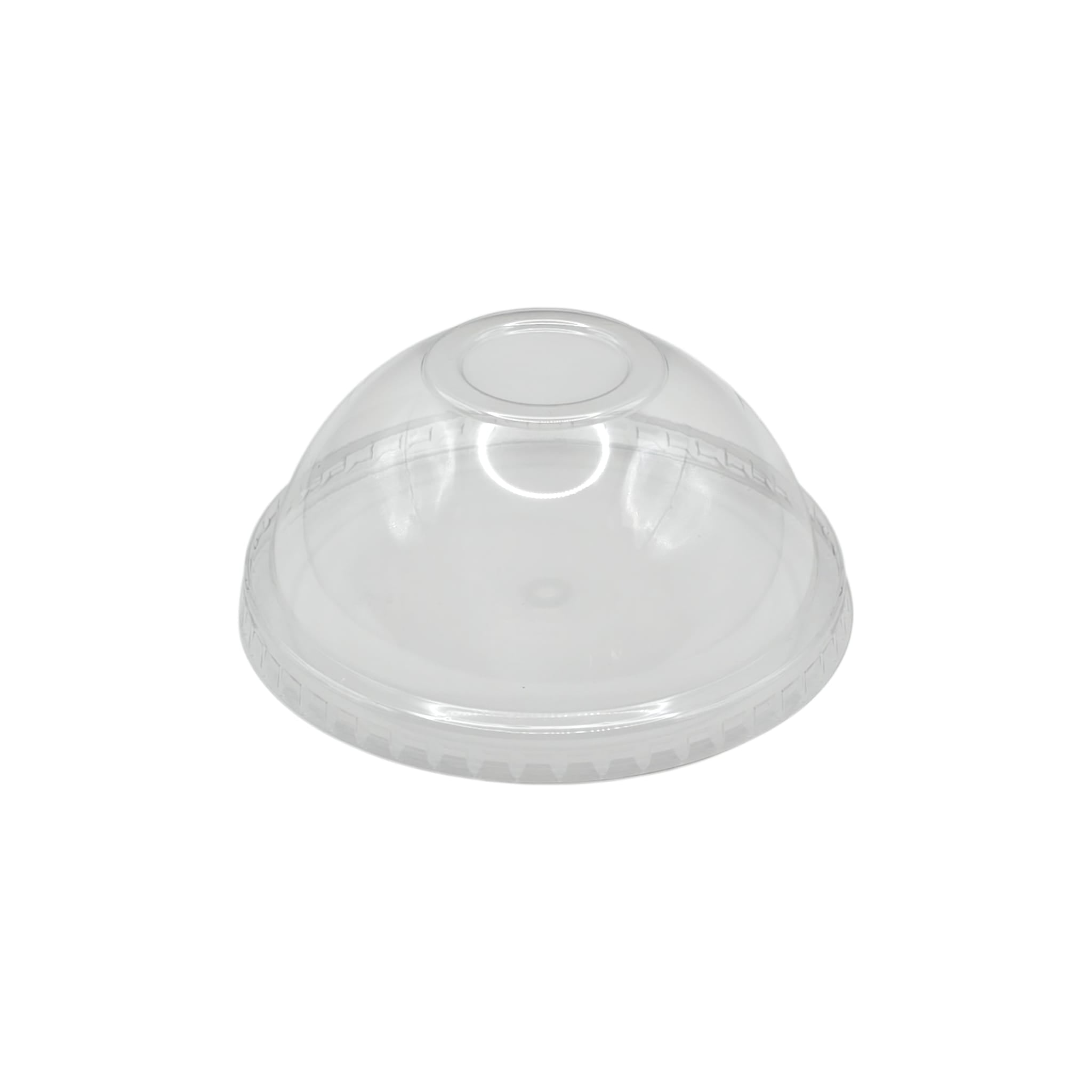 1000 transparante dome PET deksels voor 120ml ijsbekers ø74mm