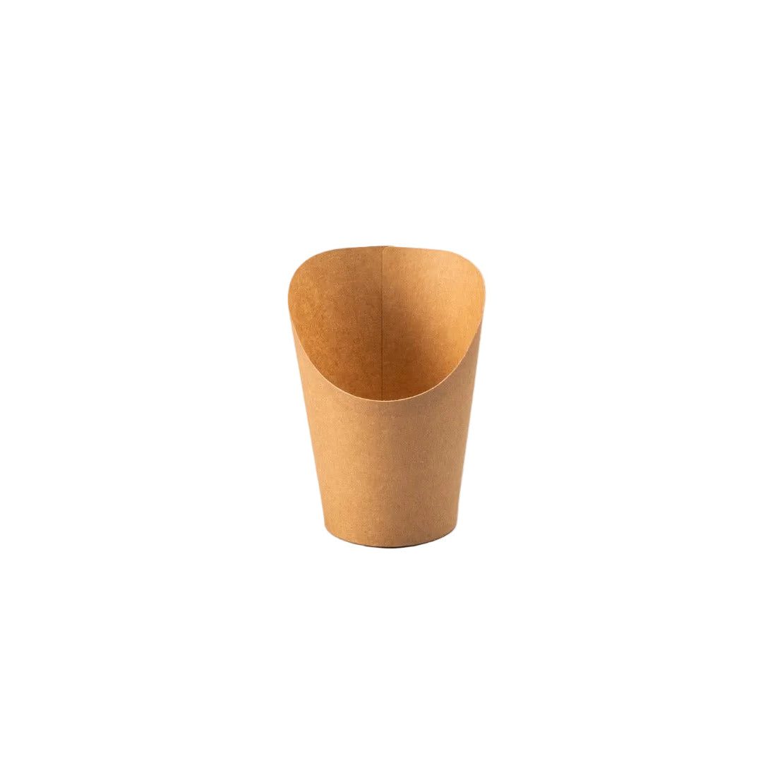 300x Wrap snackbeker middel Kraft