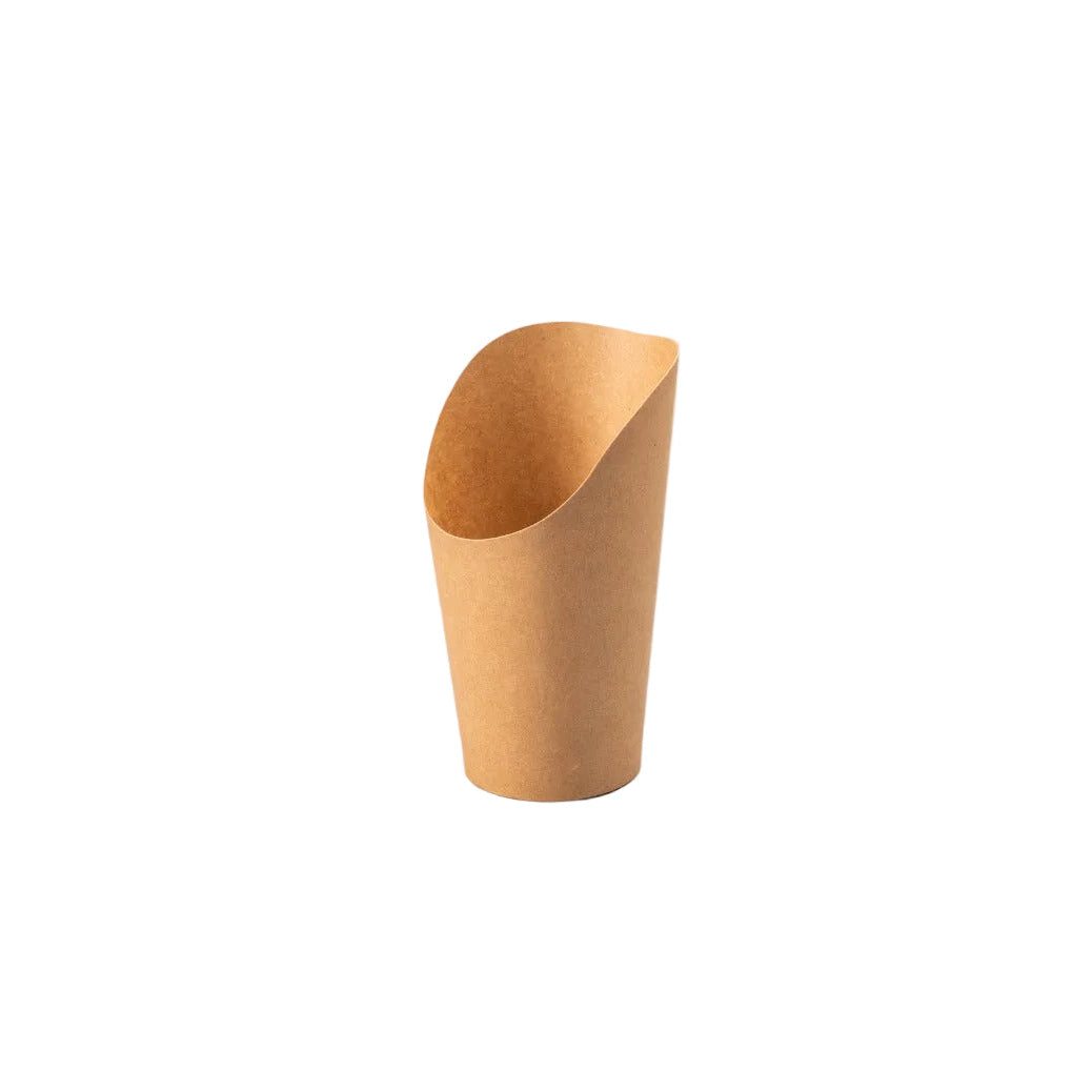 300x Wrap snackbeker groot Kraft
