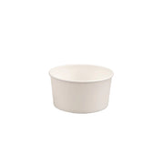300x white Salade Poke Bowl 1000ml 32oz biodegradable takeaway food containers