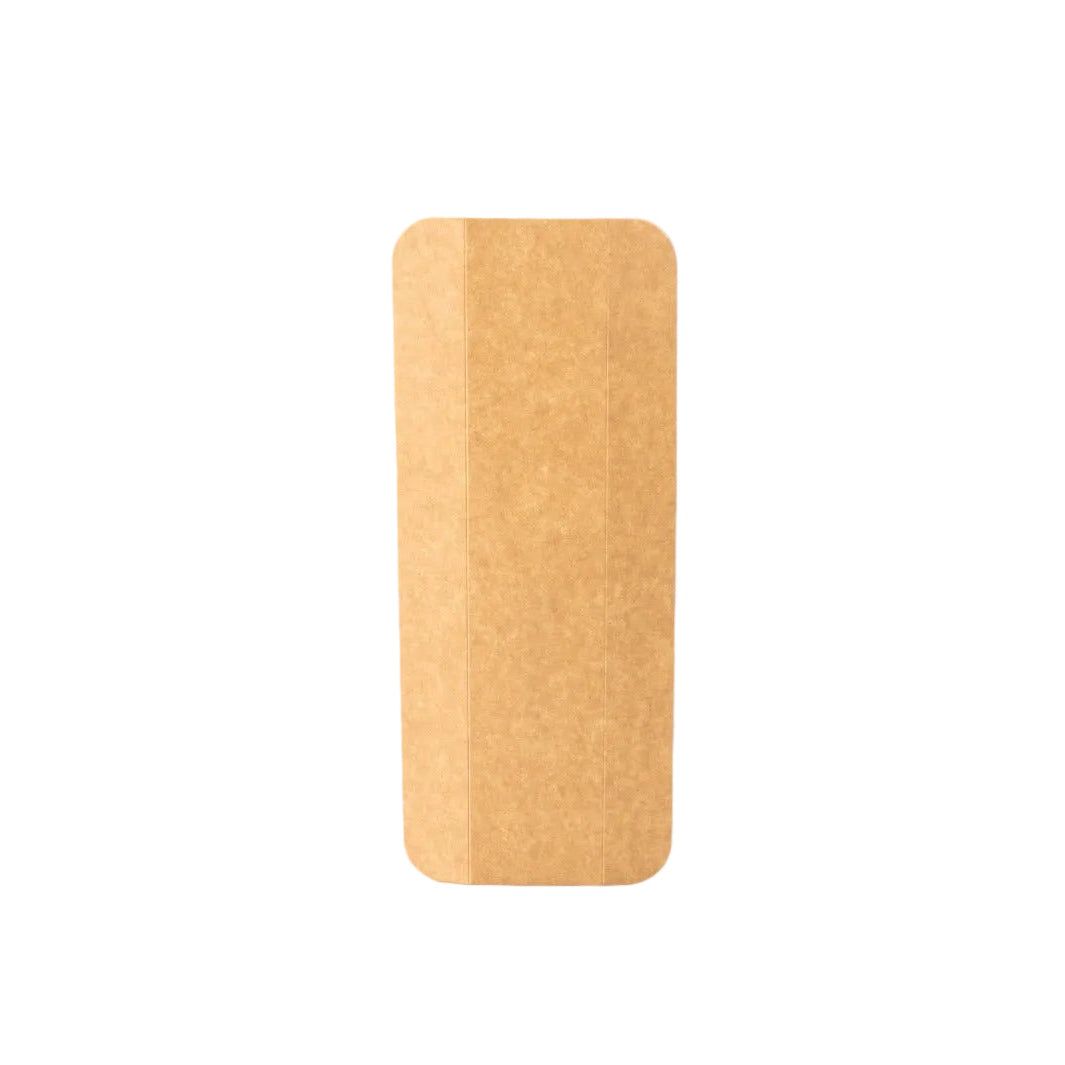 500 kraft carton broodverpakkingen for sandwiches and broodjes, eco-friendly and recyclable packaging