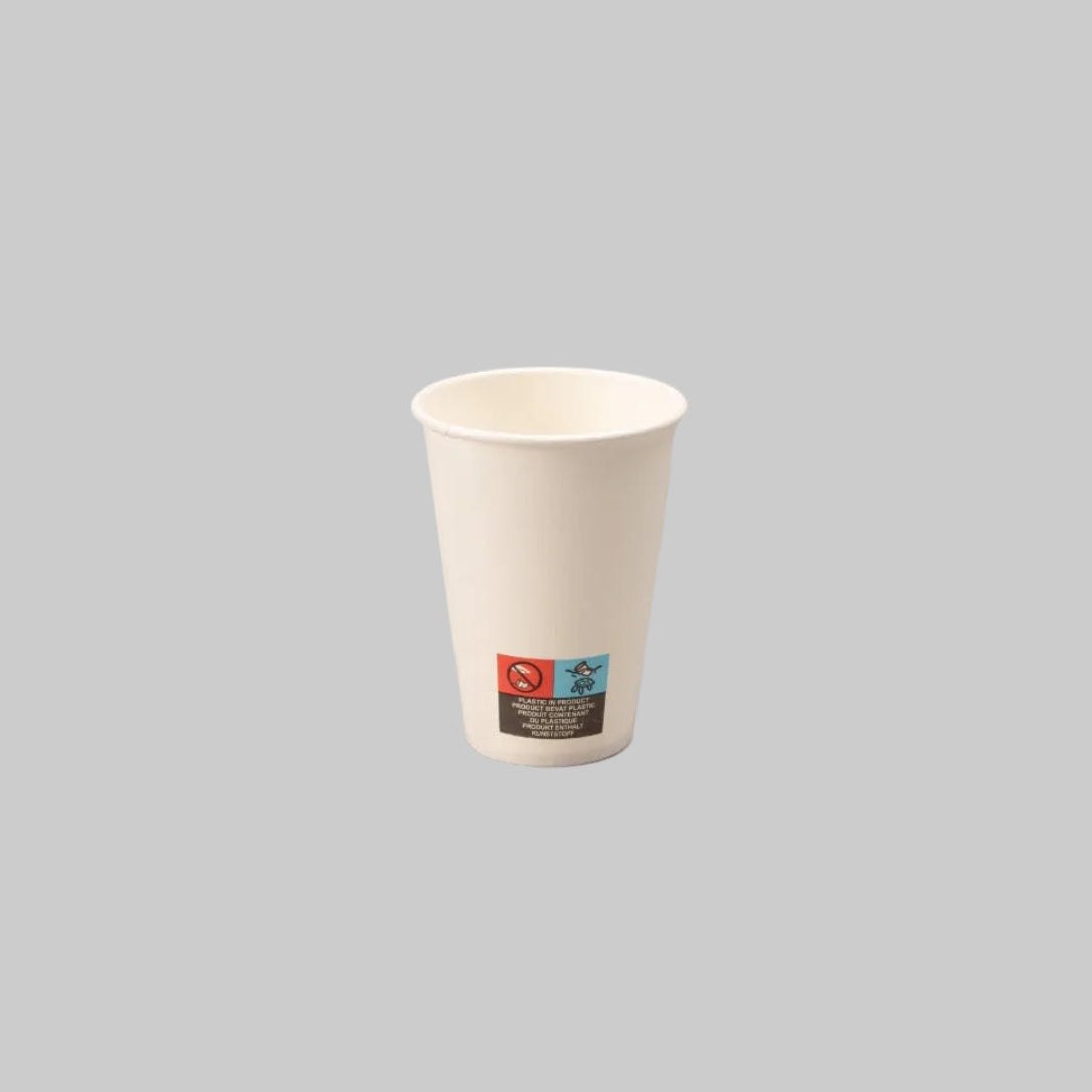 2500 witte kartonnen koffiebekers 150cc 6oz FSC Mix voor warme dranken