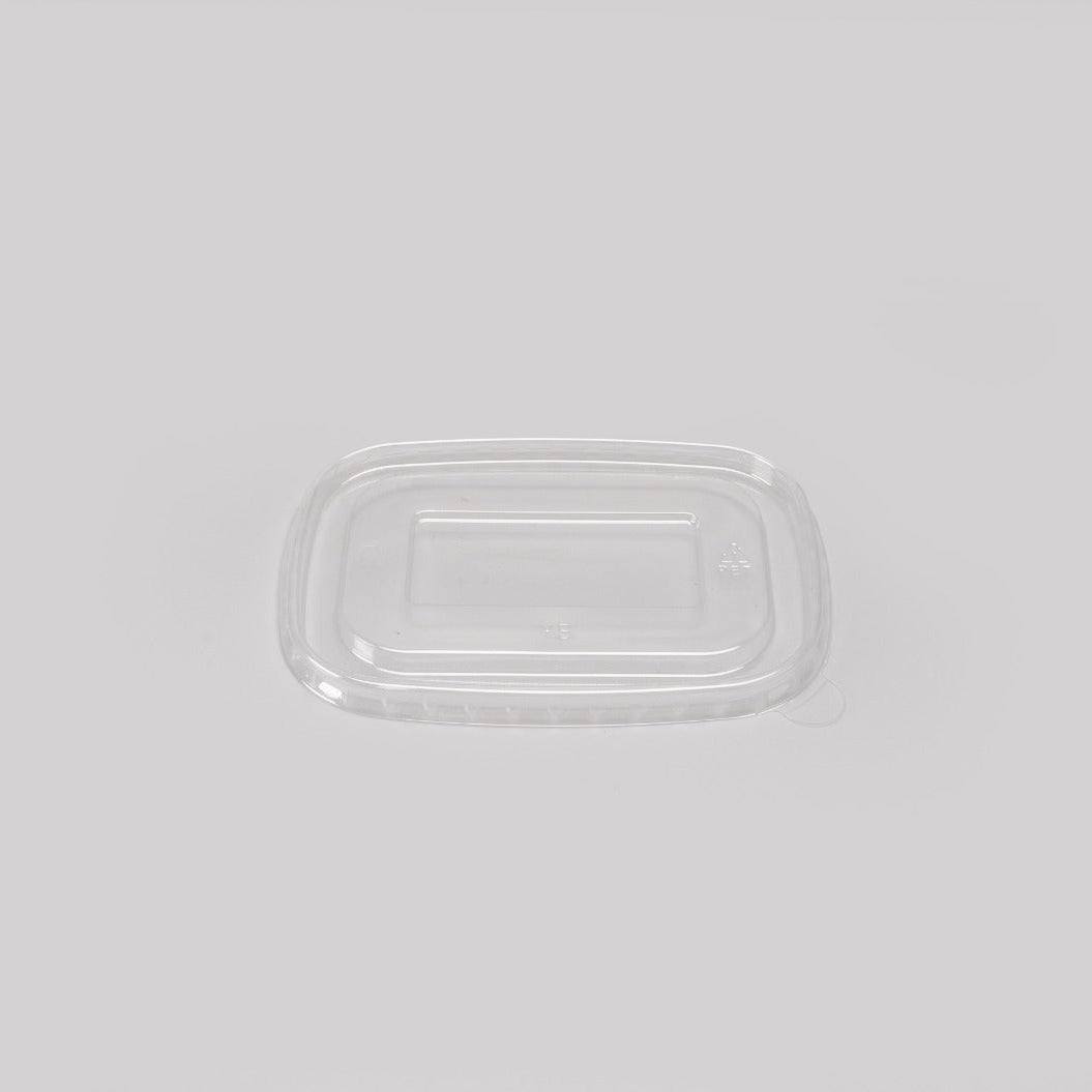 300x transparante PP deksels voor voedselcontainers 500-1000ml, diameter 172mm, lekvrij en hittebestendig