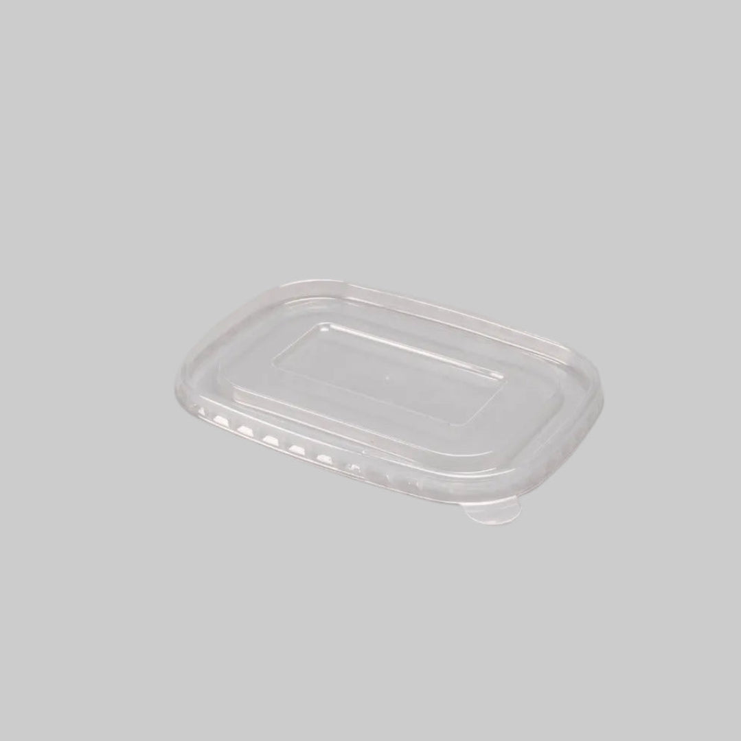 300x transparante PP deksels voor voedselcontainers 500-1000ml, hittebestendig en lekvrij